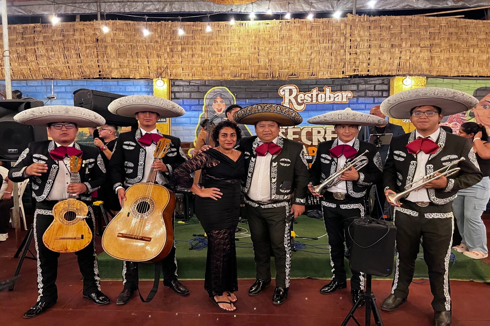 Mariachis en Ica